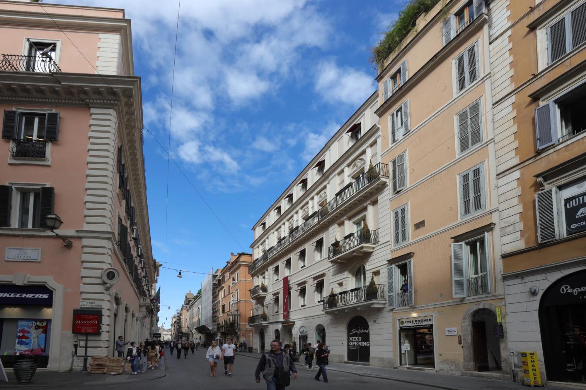Nsm 71Viadelcorso Appartamento Con Terrazzo Rome Extérieur photo